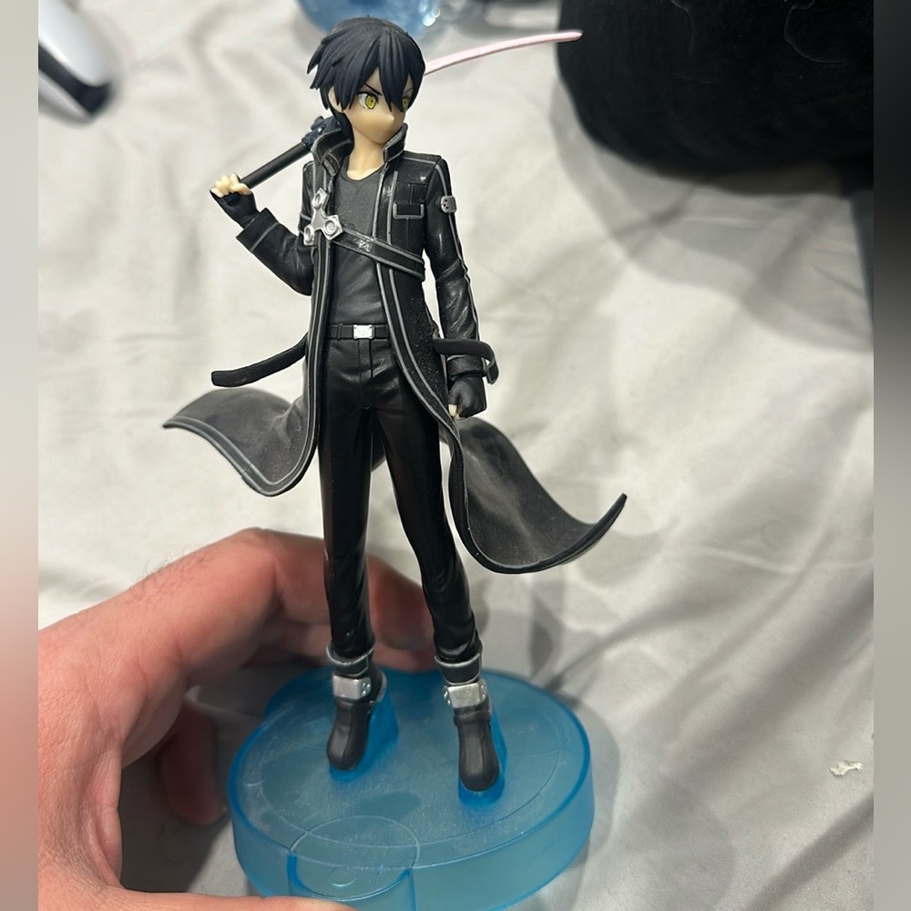 Sword art online BANDAI spirits Kirito figure